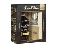 Dos Maderas PX 5+5 Years Old Triple Aged Spirit Drink 40% Vol. 0,7l in Giftbox with 2 glasses