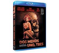 Dos Menos Uno, Tres (La Morte Ha Fatto L'Uovo) [1968] [BD-R] [Blu-ray]