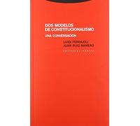 Dos Modelos De Constitucionalismo. Una Conversación (Estructuras y Procesos. Derecho)