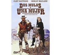 Dos Mulas y Una Mujer [DVD]