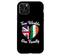 Dos Mundos una Familia Herencia británica Irlandesa Carcasa para iPhone 11 Pro