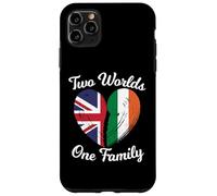 Dos Mundos una Familia Herencia británica Irlandesa Carcasa para iPhone 11 Pro MAX