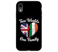 Dos Mundos una Familia Herencia británica Irlandesa Carcasa para iPhone XR