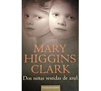 Dos Niñas Vestidas De Azul