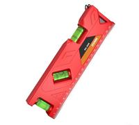 Dos niveles de burbuja magnética que admiten controles de orientación precisos para el montaje del equipo y la colocación del sensor (200 mm)