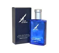 Dos paquetes de azul Stratos pre-electric afeitado loción 100 ml