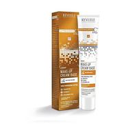 Dos paquetes de crema de maquillaje Revuele Vitanorm C+ Energy Light de 50 ml