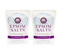 Dos paquetes de Elíseo Spa Epsom sales lavanda 450 G