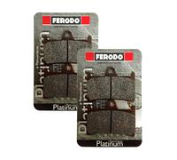 Dos Parejas Pastillas de Freno Delantero Ferodo FDB605P Yamaha YZF 1000 R1 2015