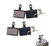 Dos Pares Pastillas de Freno de Disco de Bicicleta para Shimano BR-M515 M525 M525 M575 M575 M575 M416 M446 M447 M475 M315 M355 M375 M395 Tektro Orion Auriga