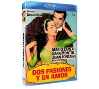 Dos pasiones y un amor BdR (Serenade) [Blu-ray]