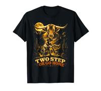 Dos Pasos o IR a casa línea Bailando Bootleg Camiseta