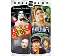 Dos Peliculas Mexicanas: La Corona & La Marchanta [USA] [DVD]
