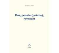 Dos Pensée (poème) Revenant (ebook)