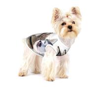 Dos Perros Husky siberianos,Camiseta de algodón sin Mangas para Mascotas, Chaleco Transpirable, Suave y elástico para Cachorros,M