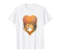 Dos personas dos pensamientos un amor Camiseta