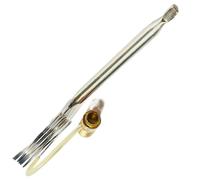 Dos piezas) Termostato de gas Controlador de temperatura Rango de temperatura capilar 140-210 °C for válvula de gas 710