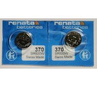 Dos pila Renata 370 SR920 W