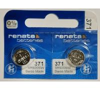 Dos pila Renata 371 SR920SW