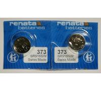 Dos pila Renata 373 SR916SW