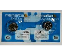 Dos pila Renata 384 SR41SW