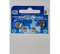 Dos pila Renata 393 SR48 W