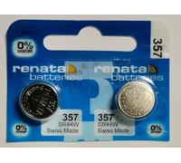 Dos pilas renata 357 SR44W 13 GS