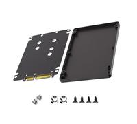 Dos placas adaptadoras B a 2,5 pulgadas, adaptador de PCB multicapa para PC con conectores reforzados para transferencia de datos y durabilidad extendida