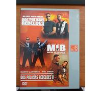 DOS POLICIAS REBELDES 1 Y 2 + MIB MEN IN BLACK -3 PELICULAS 3 DVD