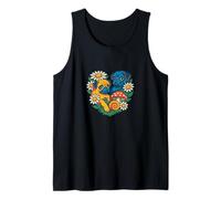 Dos Pugs en Forma de corazón Lindo Perro San Valentín Amor diseño Camiseta sin Mangas