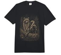 Dos Razones para Bloquear su Vida Silvestre de Mapache de Basura Comfort Colors Adult Heavyweight T-Shirt