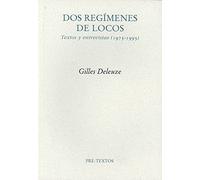 DOS REGIMENES DE LOCOS (ENSAYO)