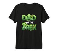 Dos Rex Segundo cumpleaños Segundo Dinosaurio 2 años Camiseta Premium