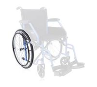 Dos ruedas neumáticas de 60 cm compatible con cochecitos plegables Moretti serie Start y Skinny Go! CP100 CP625