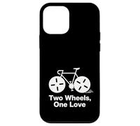 Dos Ruedas One Love Minimal diseño de Ciclista Carcasa para iPhone 12 Mini