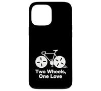 Dos Ruedas One Love Minimal diseño de Ciclista Carcasa para iPhone 13 Pro MAX