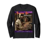 Dos se convierten en uno Génesis 2:23-24 Manga Larga