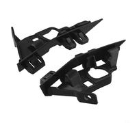 Dos soportes de soporte de parachoques delantero 51117165180 para BMW para E85 E86 para Z4 2003 2004 2005 2006 2007 2008 montaje izquierdo derecho
