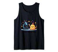 Dos Tacos De Dibujos Animados Feliz Tomados De La Manos Rodeada De Camiseta sin Mangas