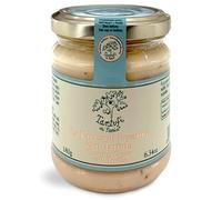 DOS Tartufi - Crema de Queso Pecorino con Trufas | Producción Artesanal Italiana | Para Entrantes y Platos Principales | 180g
