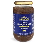DOS Tartufi - Salsa Trufada Artesana Profesional de Umbría con Trufa de Verano | Sin gluten | para Pasta, Carne, Pizza | salsa de trufa, 500 g