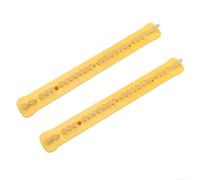 Dos tiras de cepillo para cepillo de lechada XXL diseñadas para adaptarse a mopas de vapor, mejora la cobertura y la eficiencia de limpieza