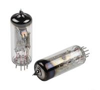 Dos tubos de electrones 6E2 para la confirmación de sintonización visual en el trabajo de desarrollo y reparación de probadores de tubos de diseño de tubos