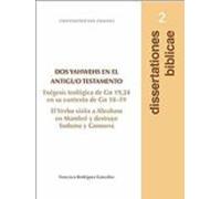 Dos Yahwehs En El Antiguo Testamento