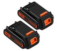 Dosctt 2pcs LBXR20 18V 3.0Ah Batería de Repuesto para Black Decker 18V MAX Batería LB20 LBX20 LBXR2020-OPE LBXR20B-2 LB2X4020 LST220