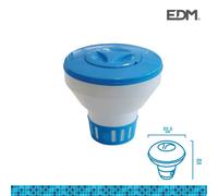 Doseador de Químicos Flutuante EDM - Pastilha Grande - ø22,5x20cm