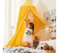 Dosel de la Cama de Bebé,Redondo Mosquitera para Niños Niñas,Cortina de Cama con Dosel para Juego de Lectura,Decoración de Dormitorio,Toldo de Cama Decora Cama de su Hijos 65cm de ancho,270cm de alto