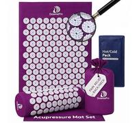 DoSensePro + Pack de gel para acupuntura de cuello y espalda, alivia ciáticos, dolores de cabeza, dolores de presión, ayuda natural para dormir