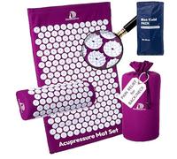 DoSensePro + Pack de gel para acupuntura de cuello y espalda, alivia ciáticos, dolores de cabeza, dolores de presión, ayuda natural para dormir