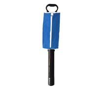 DOSERTY Bolsa desmontable práctica recogida cremallera recoger bolsa recoger bolsa recoger clips de metal plegable trasero abrazaderas de papel clips de resorte abrazaderas